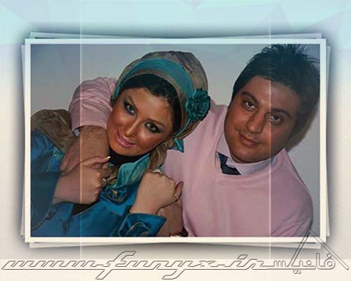 عکس نیوشا ضیغمی و همسرش در کنسرت علی زند وکیلی