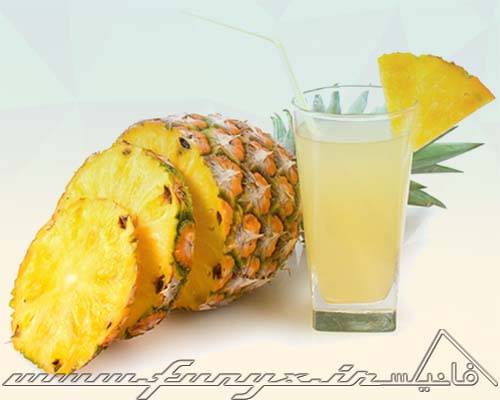 خواص آب آناناس